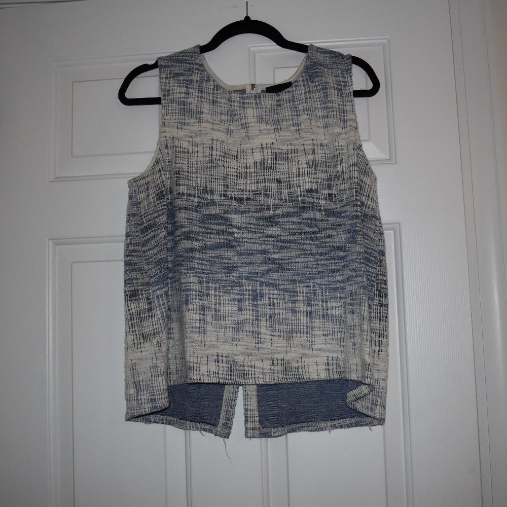W5 Textured, Split Back Tank | Size L